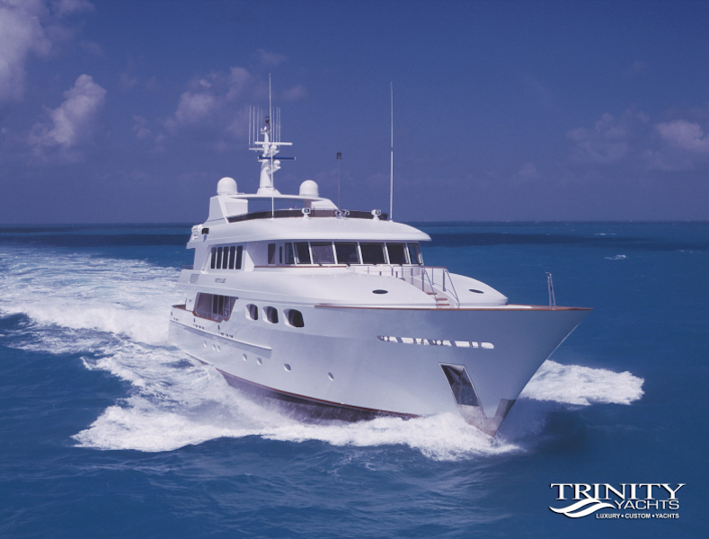 Yacht BACCHUS, a Trinity Yachts Superyacht CHARTERWORLD Luxury Superyacht Charters